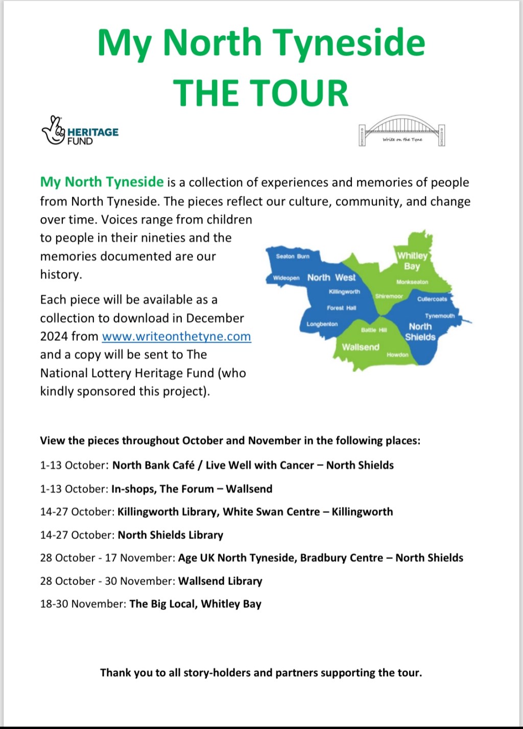 My North Tyneside – The&nbsp;Tour